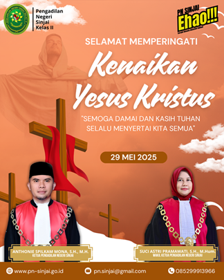 Oranye Dan Putih Modern Memperingati Kenaikan Isa Al Masih Instagram Post.png