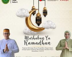 Selamat Menjalankan Ibadah Puasa Ramadhan 1444 H