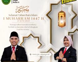 Selamat Tahun Baru Islam 1 Muharram 1447 H