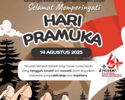 Hari Pramuka ke-64