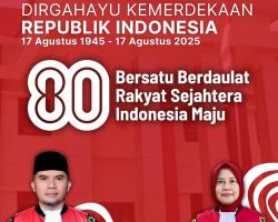 HUT KEMERDEKAAN REPUBLIK INDONESIA KE-80