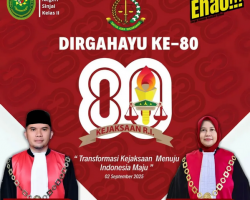SELAMAT HARI LAHIR KEJAKSAAN RI 02 September 2025