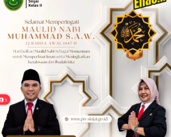 Selamat Merayakan Maulid Nabi Muhammad SAW 12 Rabiul Awal 1447 H / 5 September 2025