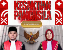 Selamat Memperingati Hari Kesaktian Pancasila Tahun 2025
