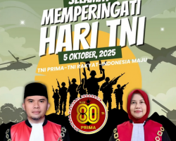 Dirgahayu TNI ke-80 5 Oktober 2025