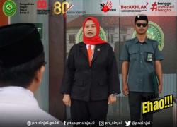 Upacara Dalam Rangka Peringatan HUT RI ke-80