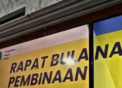Rapat bulanan dan pembinaan serta sosialisasi bualn agustus