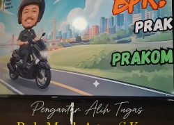 Pengantar Alih Tugas Bapak Moch Agus, S.Kom