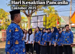 Upacara Peringatan Hari Kesaktian Pancasila Tahun 2025