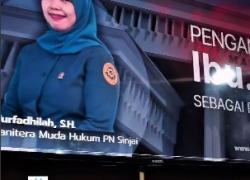 Pengambilan Sumpah dan Pelantikan Panmud Hukum 