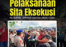 PLEAKSANAAN SITA EKSEKUSI KELURAHAN LAPPA
