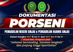 Dokumentasi Kegiatan Porseni