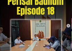 (PERISAI BADILUM) Episode ke-18 dengan tema Menembus Peluang Beasiswa LPDP Bagi Talenta Peradilan Unggul