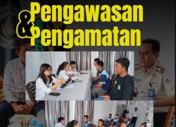 Pengawasan dan Pengamatan (Wasmat) terhadap para terpidana di Lembaga Pemasyarakatan Kelas II Sinjai Bulan Oktober 2026