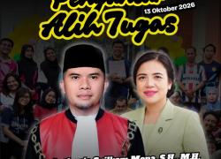 Pengantar Alih Tugas Bapak Anthonie Spilkam Mona, S.H., M.H. dan Ibu Clara Anggrieani, S.E., S.H.